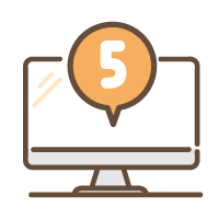 5名までの運営者登録